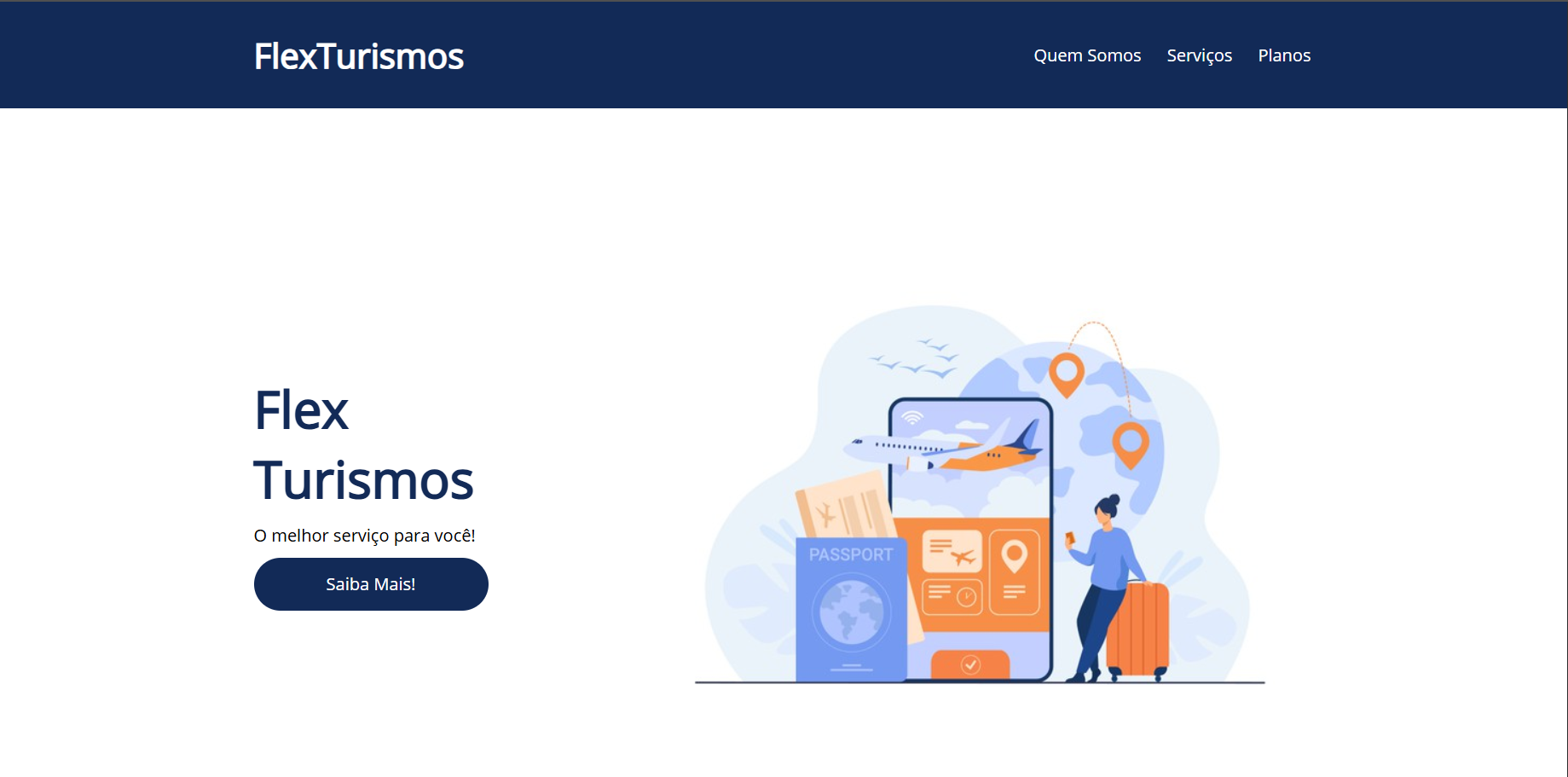 Print da lading Page Alura Plus