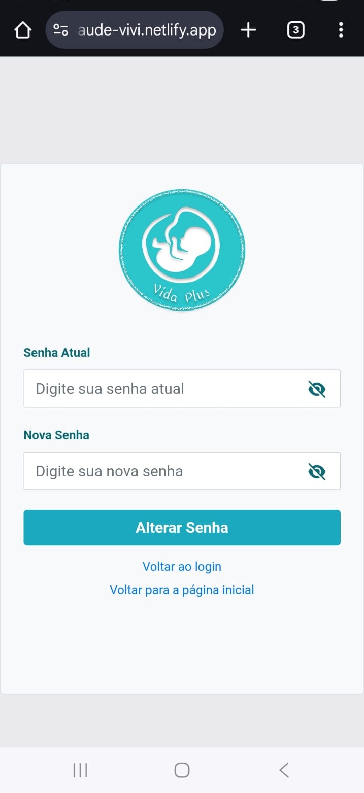 imagem reset senha mobile